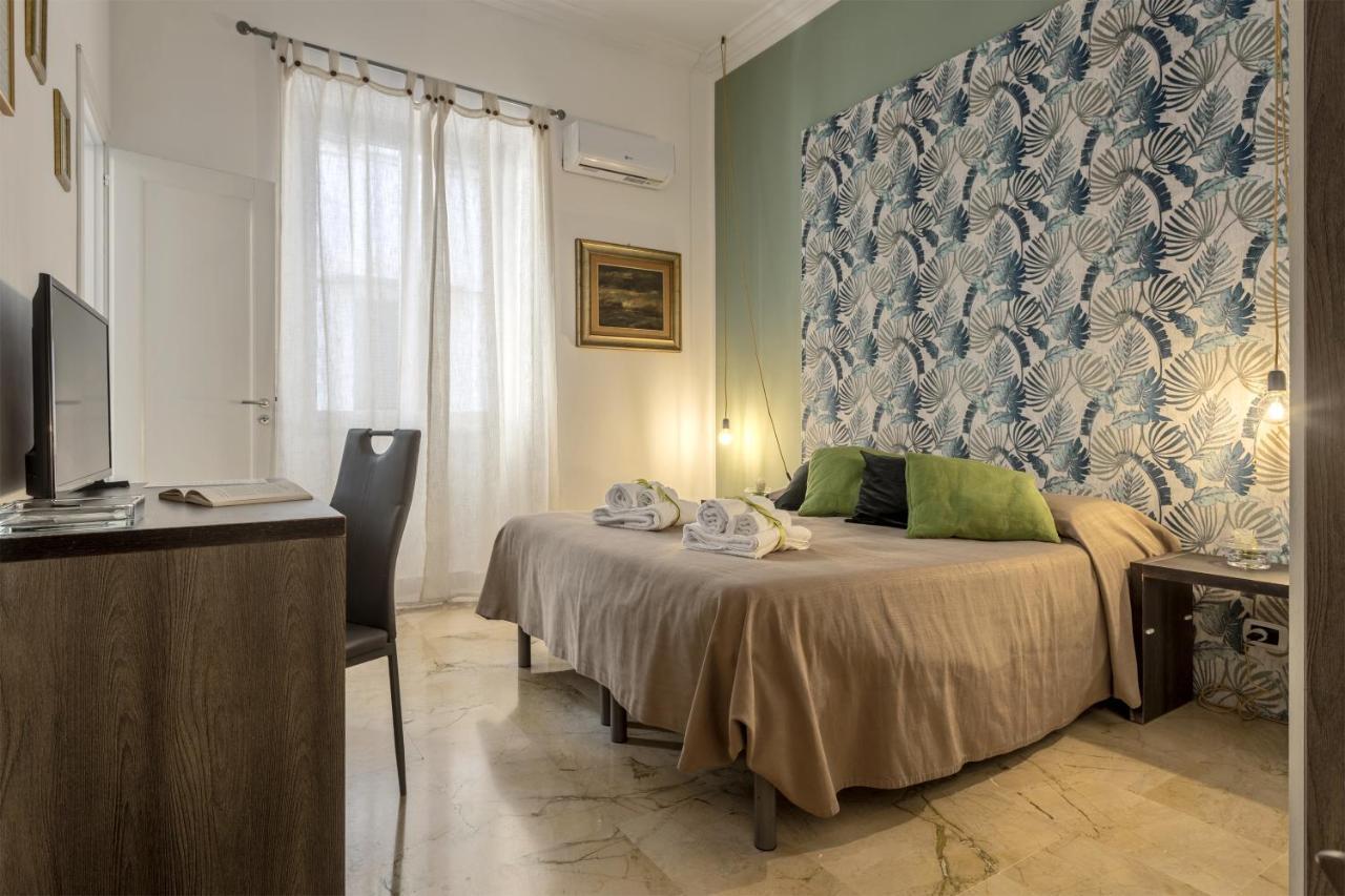 B&B Massimocentro Palermo Exteriör bild