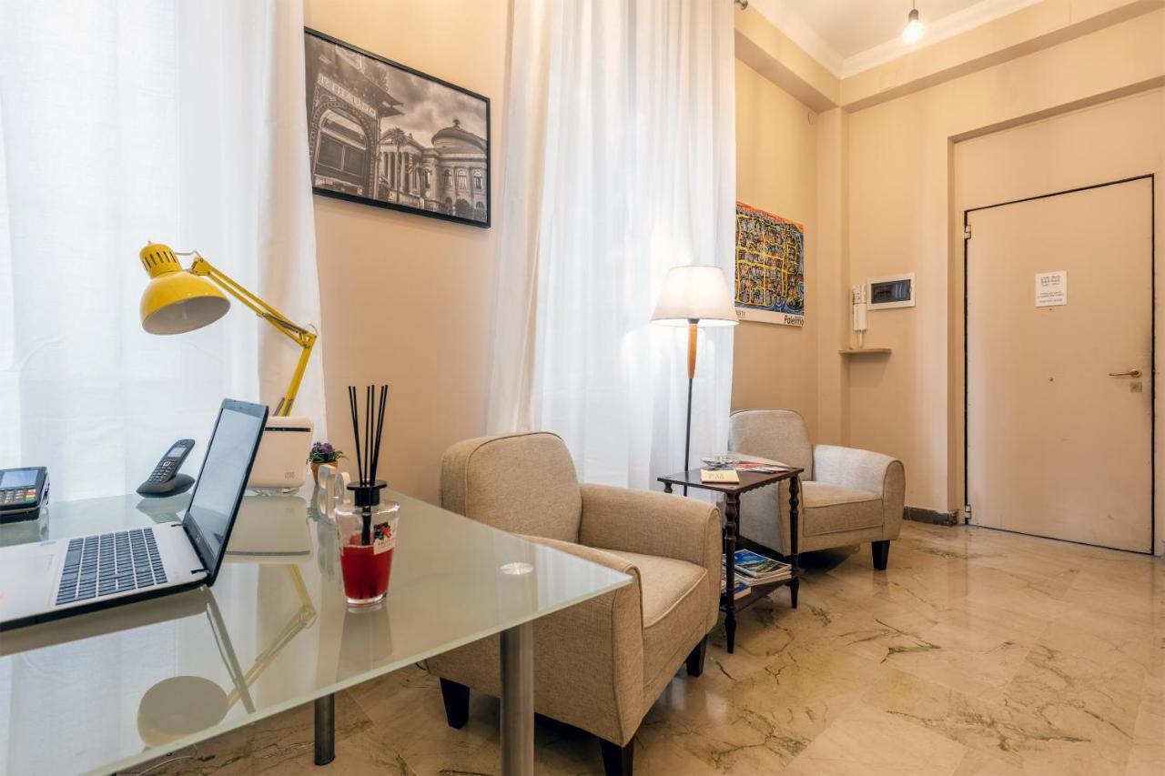 B&B Massimocentro Palermo Exteriör bild