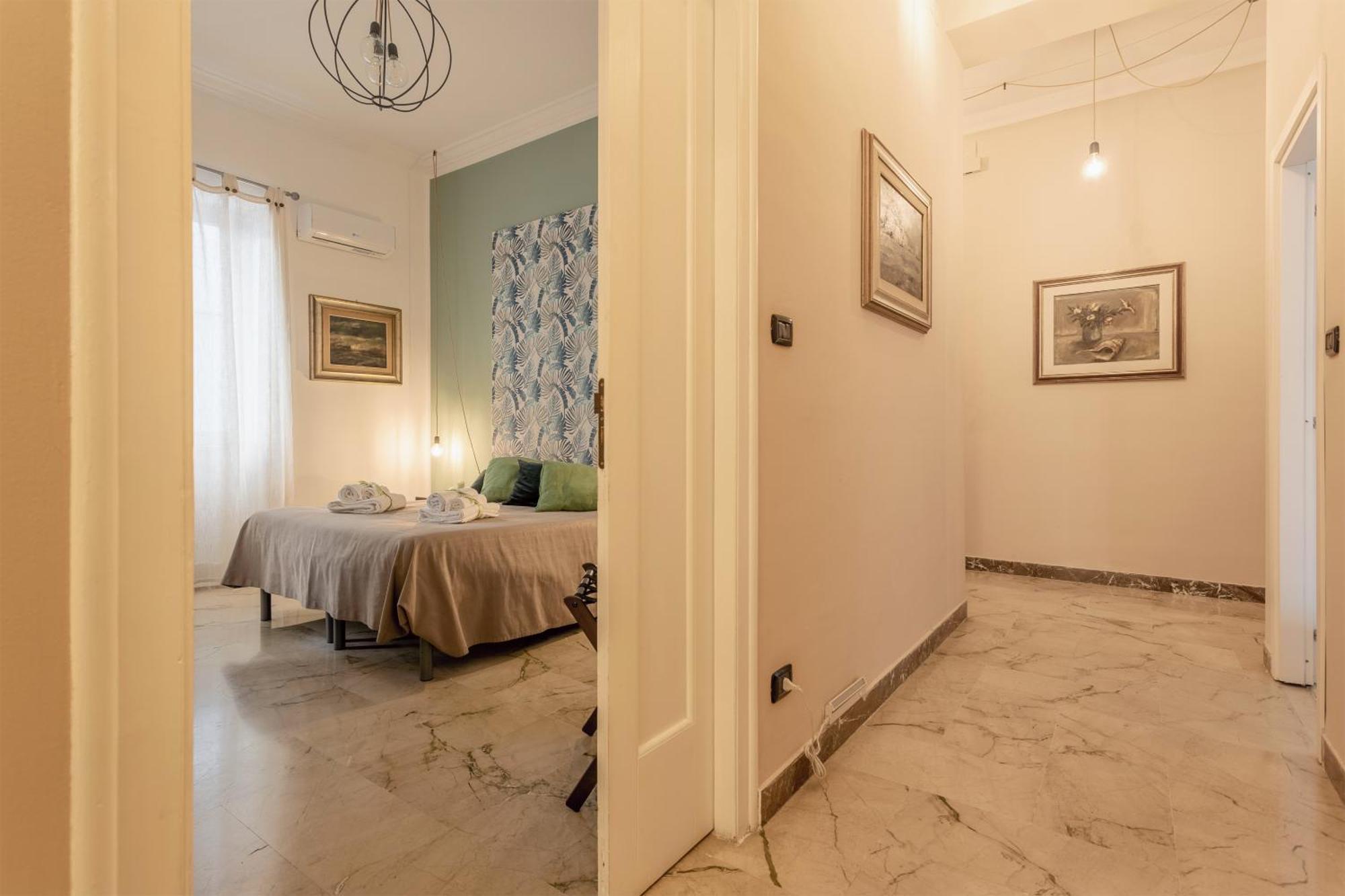 B&B Massimocentro Palermo Exteriör bild