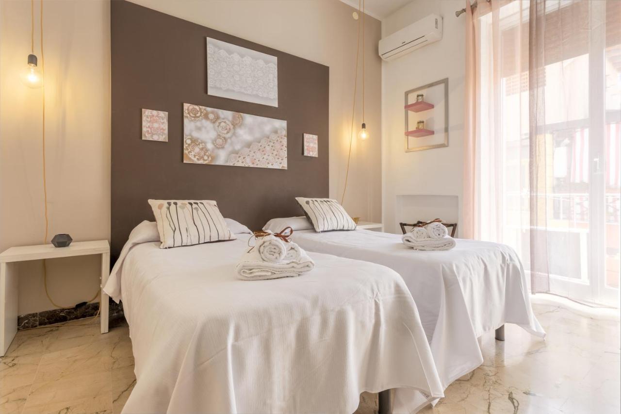 B&B Massimocentro Palermo Exteriör bild