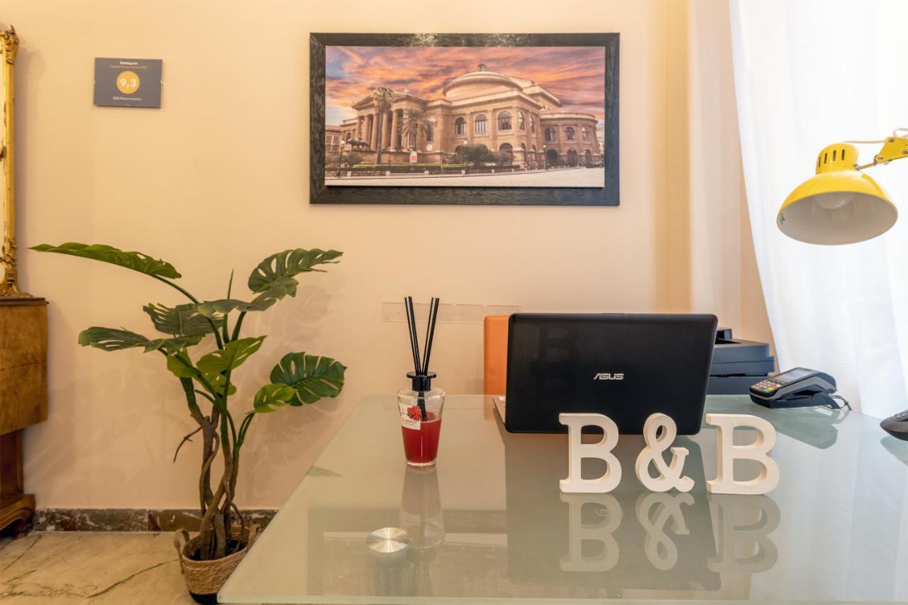 B&B Massimocentro Palermo Exteriör bild