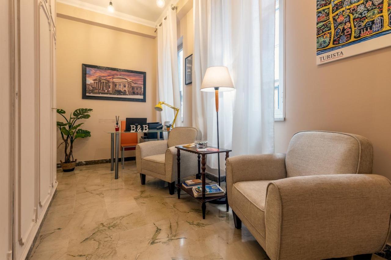 B&B Massimocentro Palermo Exteriör bild