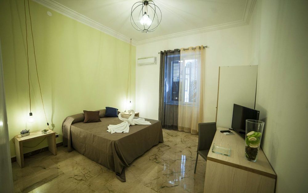 B&B Massimocentro Palermo Exteriör bild